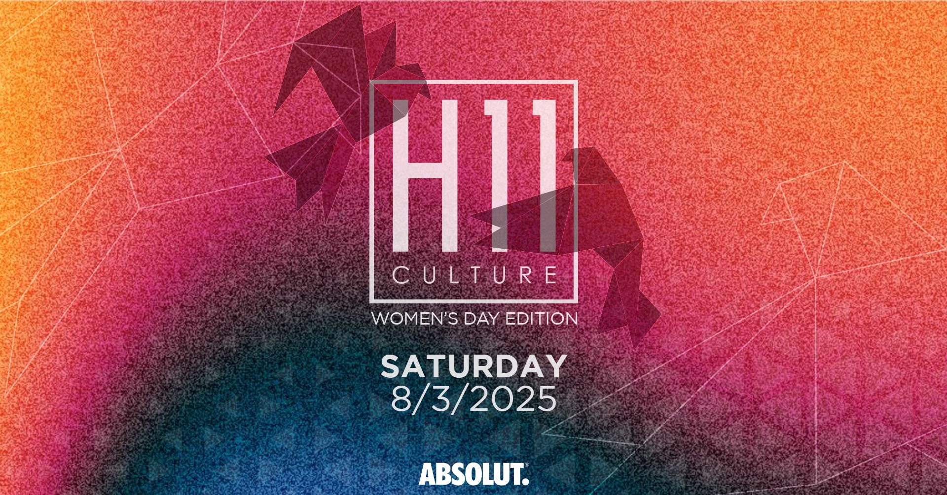 🌹 H11 CULTURE: WOMEN’S DAY EDITION🌹 08.03.2025