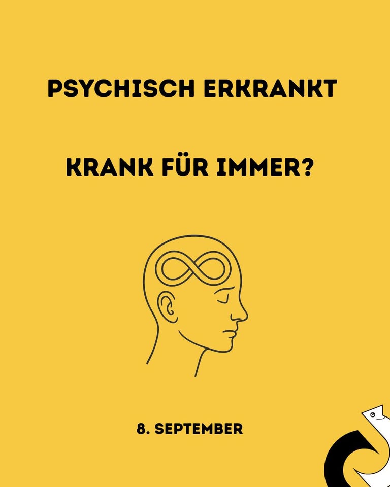 Psychisch erkrankt - krank für immer? - trialogischer Abend
