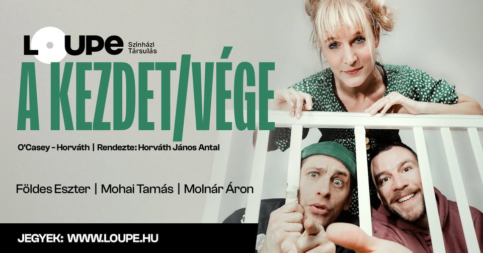A KEZDET/VÉGE - KISKUNLACHÁZA - május 28. 19:00