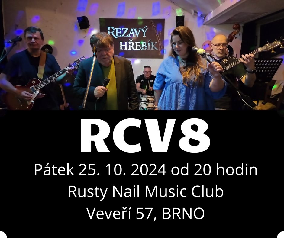 RCV8 v Rusty Nail