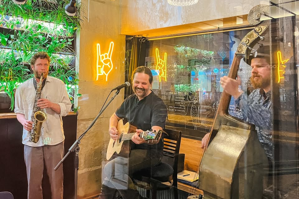 Trio Damar: Koncert plný balkánských rytmů