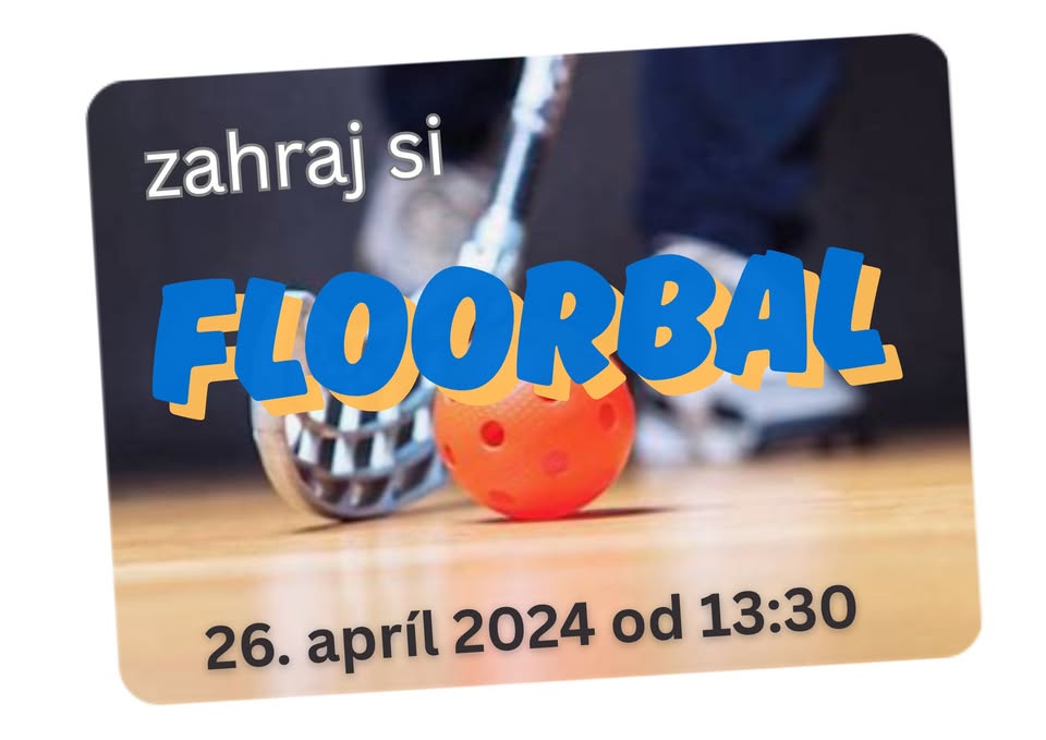 FLOORBAL pre všetkých
