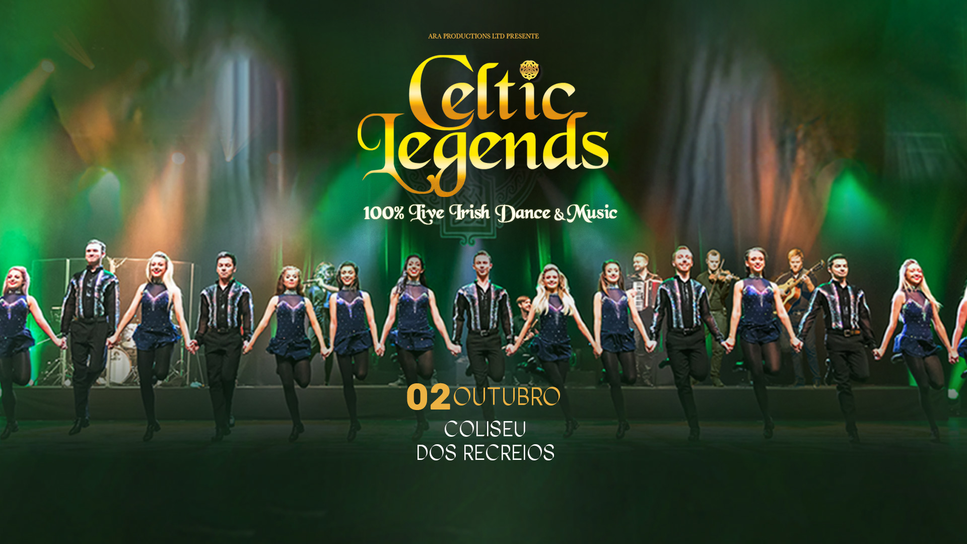 CELTIC LEGENDS | THE LIFE IN GREEN TOUR