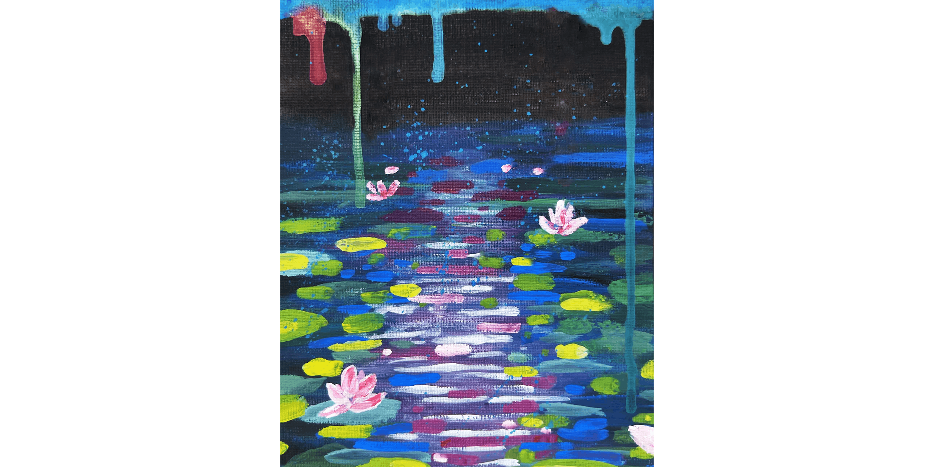 Evening Lilies - Paint and Sip in Portland | Classpop!™