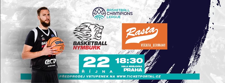 Basketball Champions League: Nymburk - Vechta