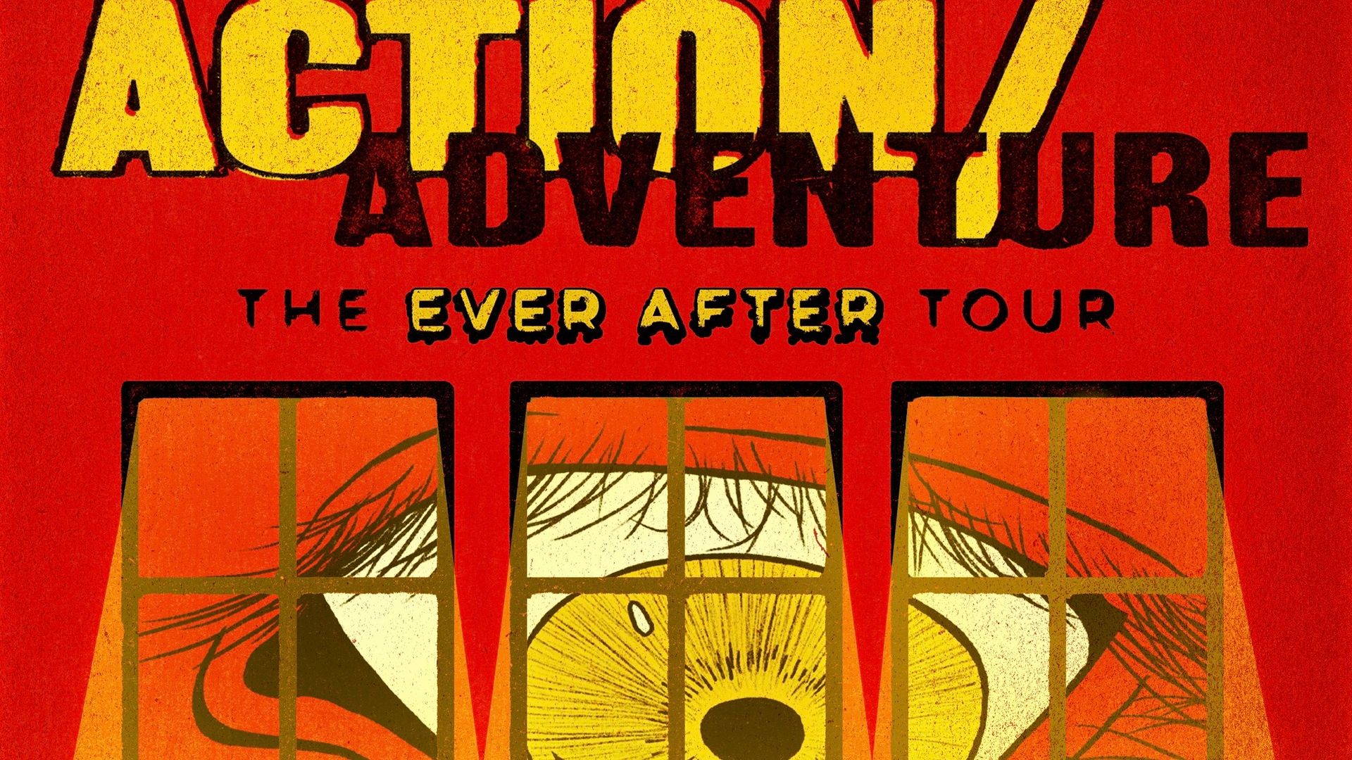 Action/Adventure - The Ever After Tour w/ Diva Bleach & Not My Weekend at Mississippi Studios
