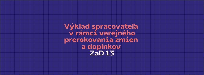 Zmeny a doplnky ZaD 13 ÚPN BA - Električková trať
