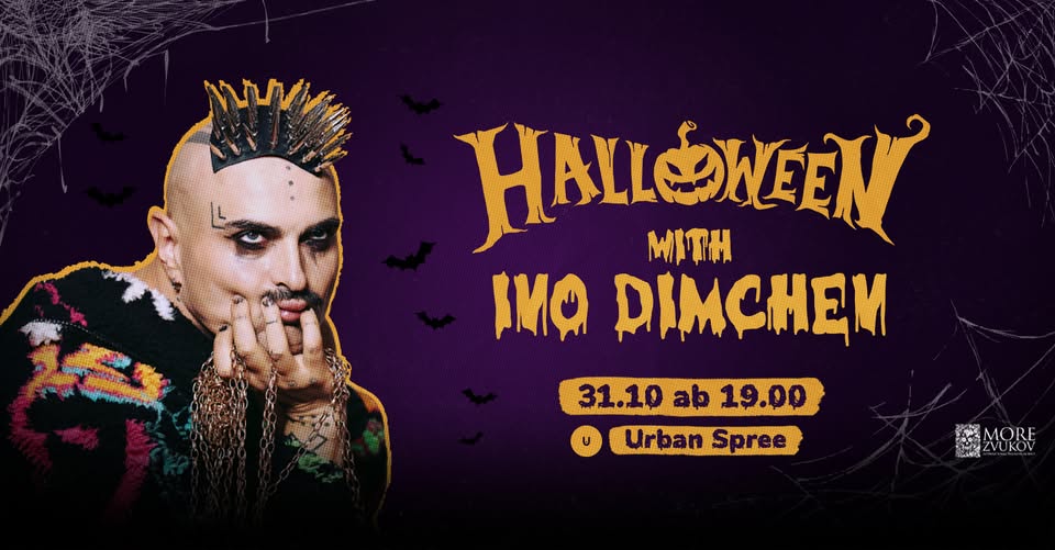 HALLOWEEN with IVO DIMCHEV
