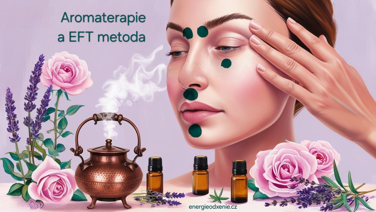 Aromaterapie a EFT metoda