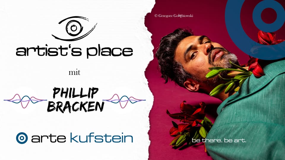 artist's place: Phillip Bracken