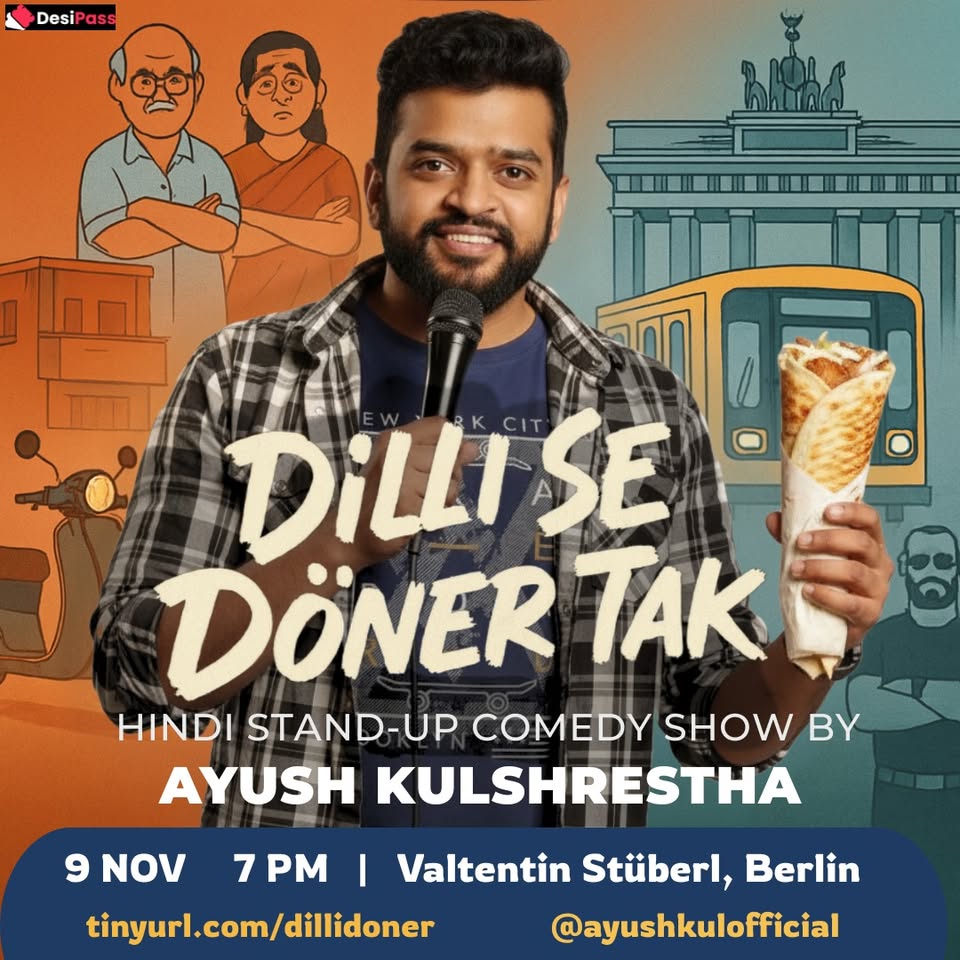 Dilli Se Döner Tak - Hindi Stand-up Comedy  show by Ayush Kulshrestha