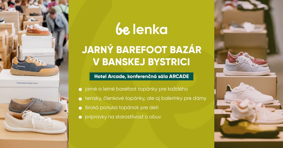 Jarný Be Lenka bazár v Banskej Bystrici
