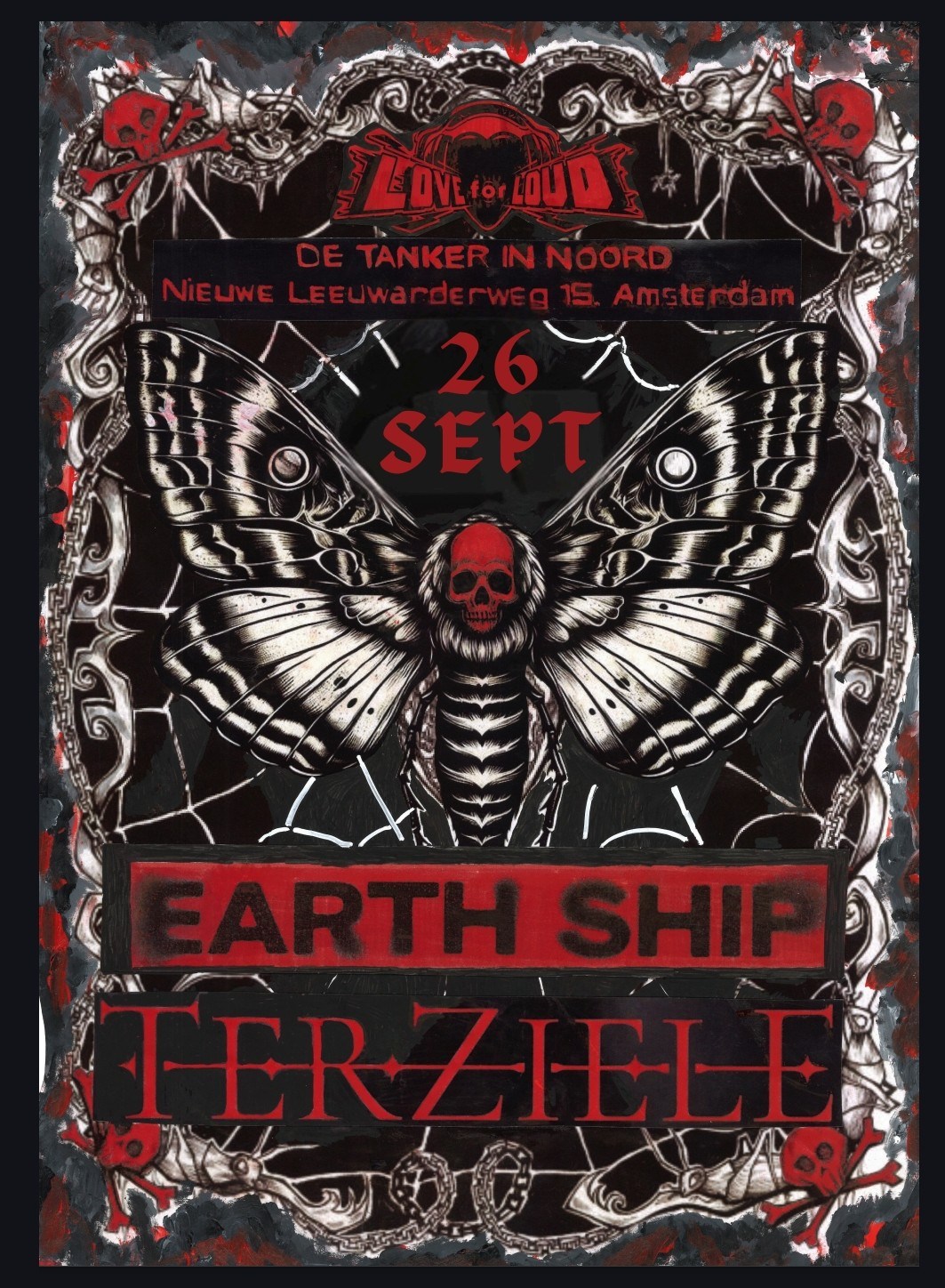 Earth ship + Ter Ziele