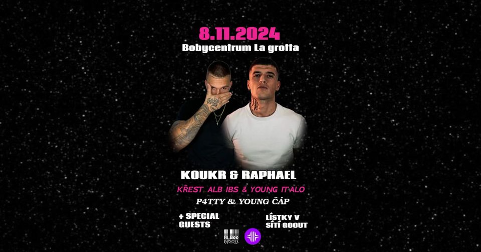 Koukr & Raphael křest alb