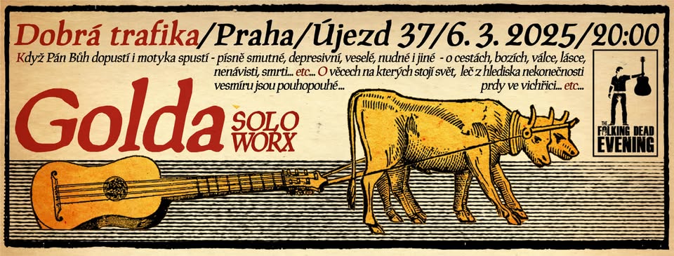 Golda /Znouzectnost/ v Dobré trafice