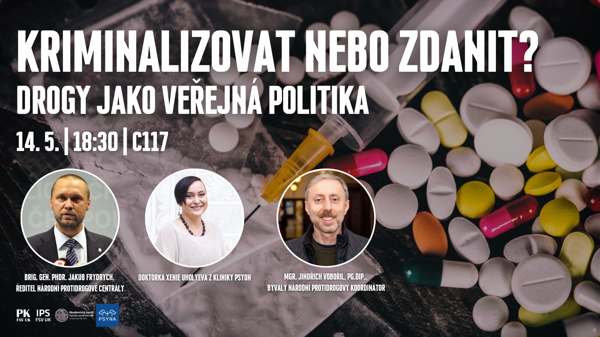 Kriminalizovat nebo zdanit: drogy jako veřejná politika