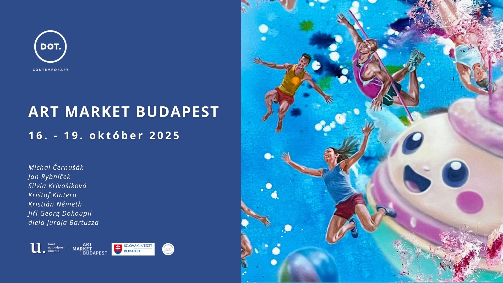 DOT. Contemporary na Art Market Budapest 2025