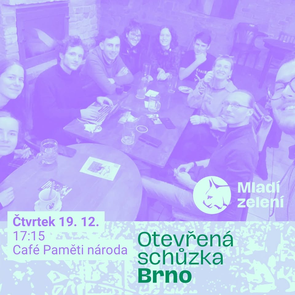 Otevřená schůzka Brno 🍀💫