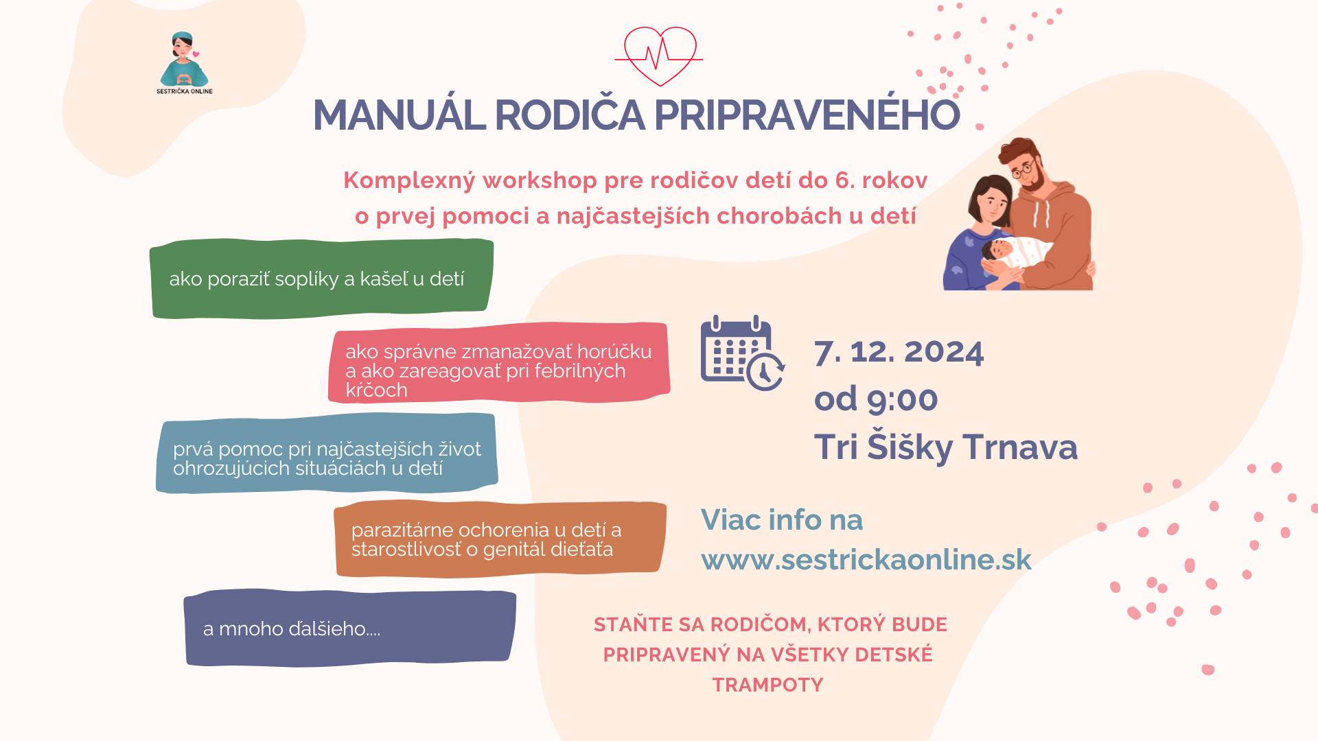 🌟MANUÁL RODIČA PRIPRAVENÉHO 👶💪
