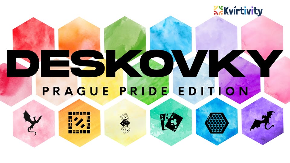 Deskovky Prague Pride edition