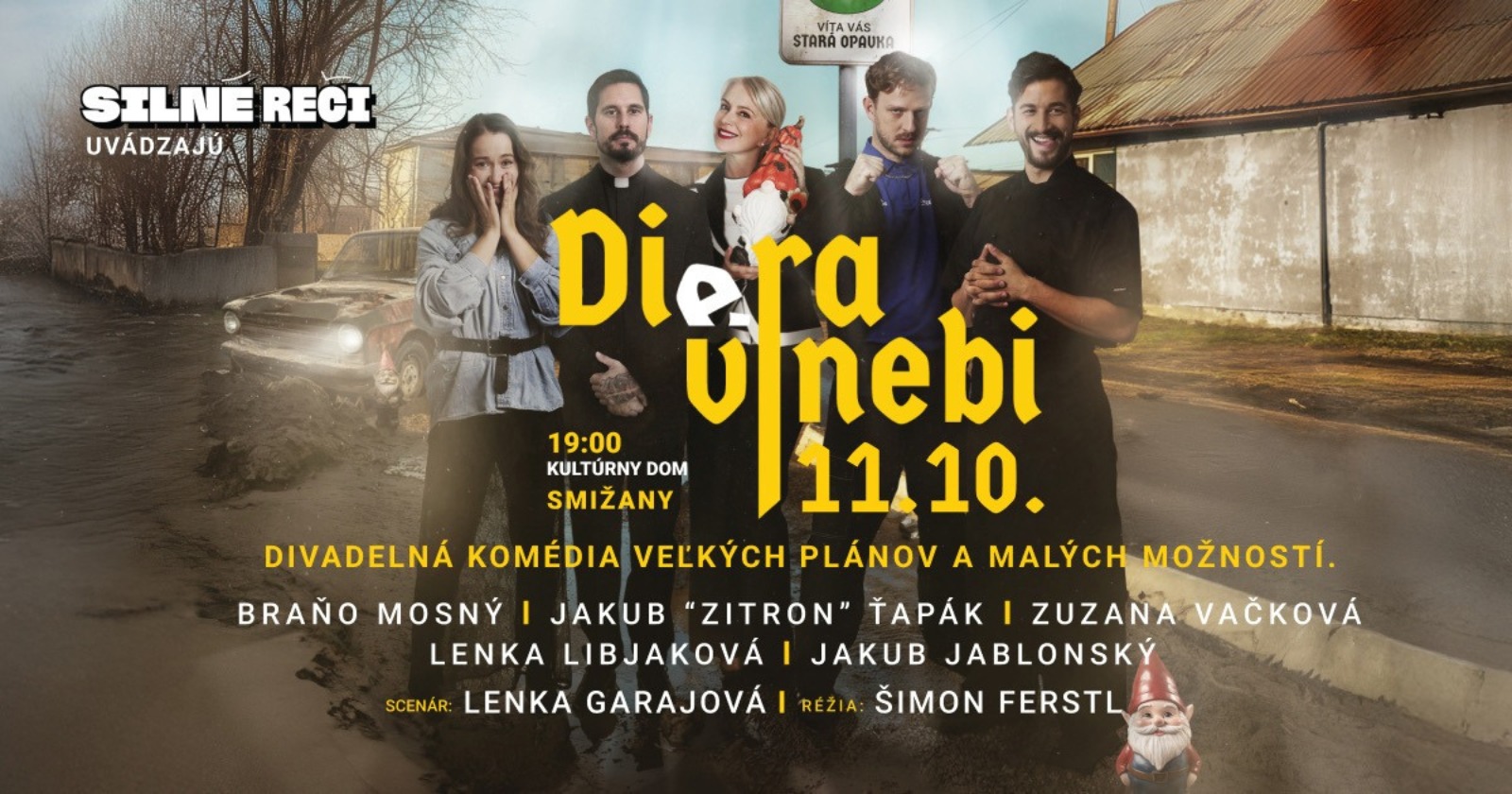 DIERA V NEBI - SMIŽANY