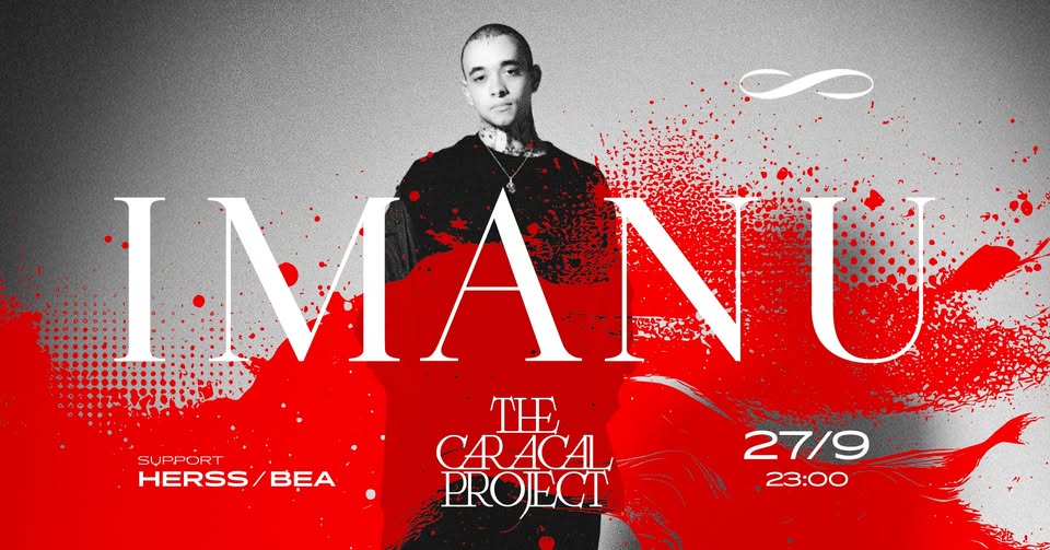 IMANU & THE CARACAL PROJECT ∞ ROXY PRAGUE