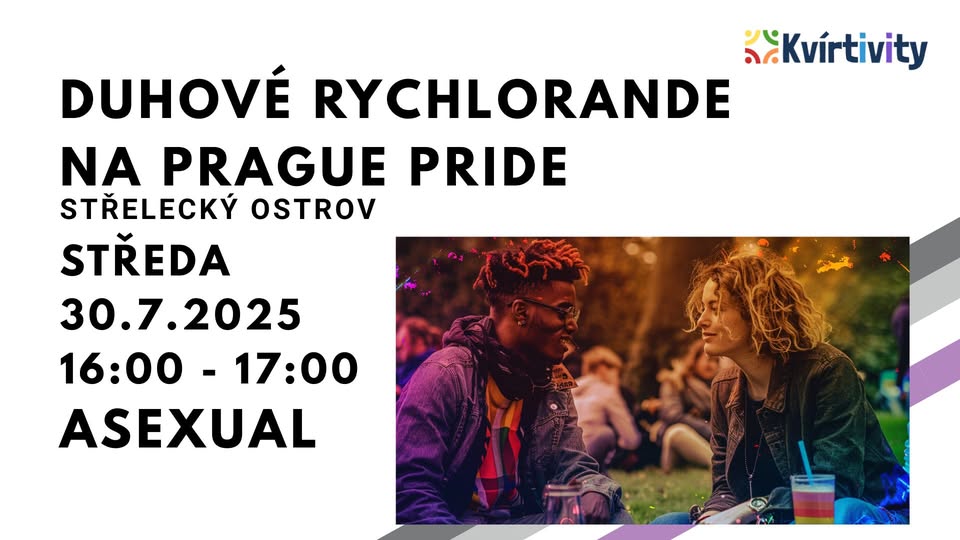 Duhové rychlorande pro asexuály