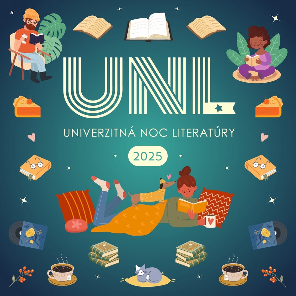 Univerzitná noc literatúry 2025