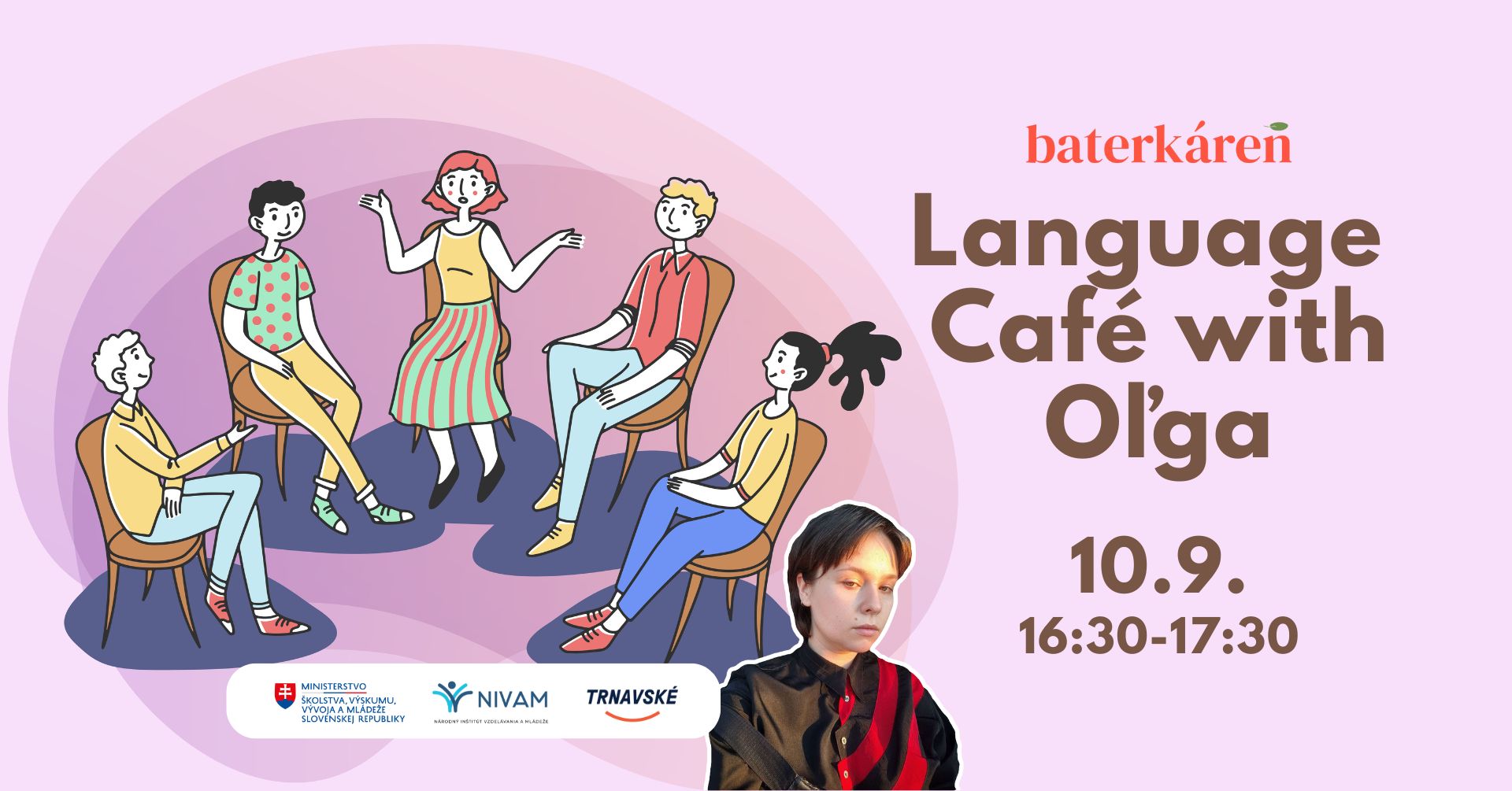 Language Café with Oľga