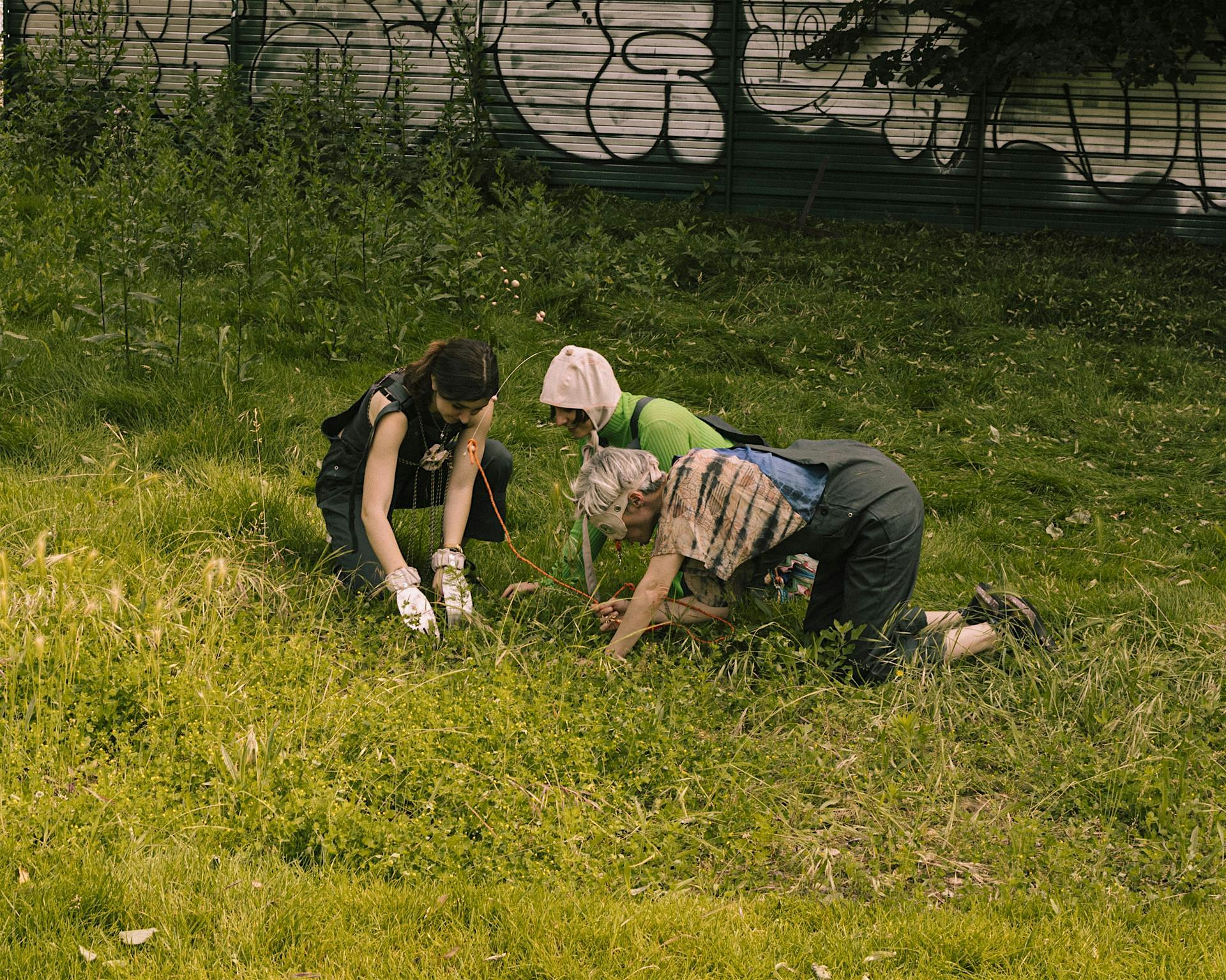 Present by Nature: Artistic Field Trip with M. Patuelli & R. di Cosmo