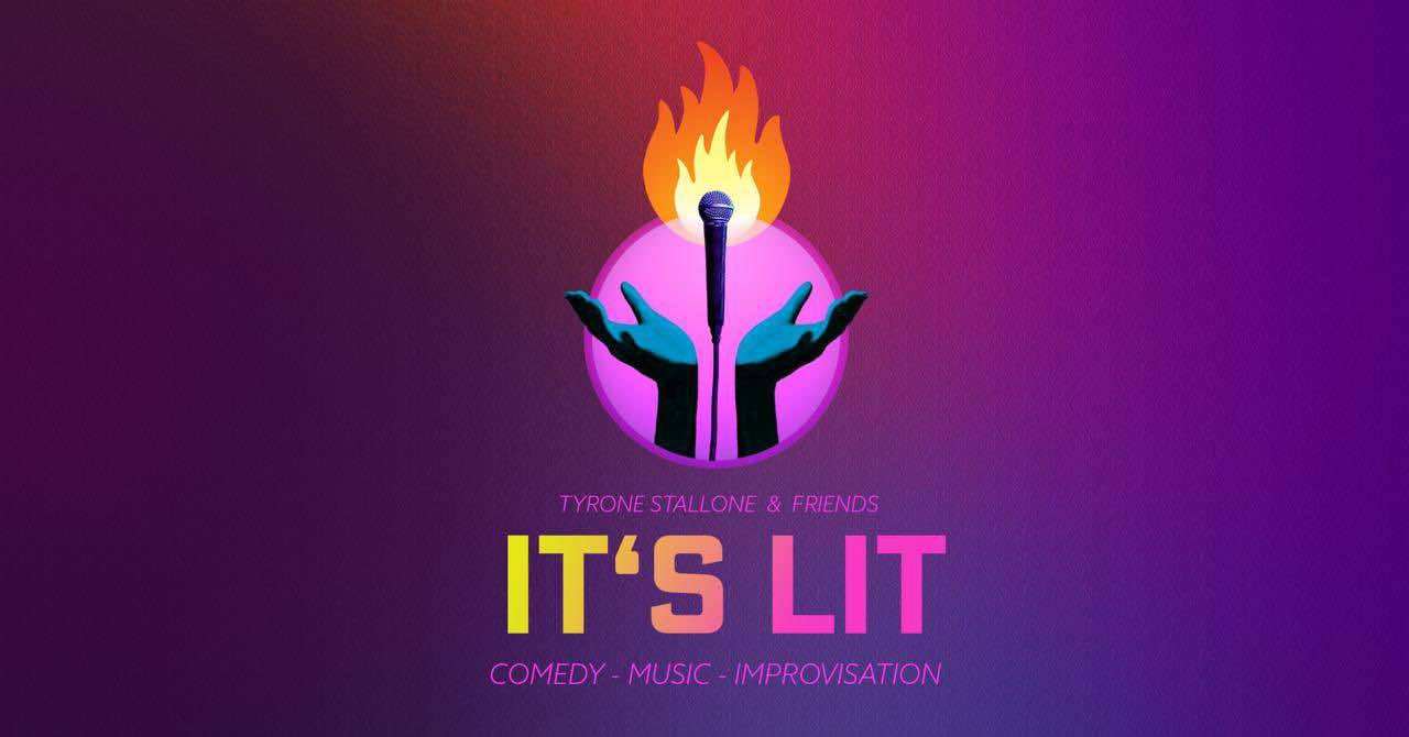 IT'S LIT - English Stand Up Comedy Show with Tyrone Stallone