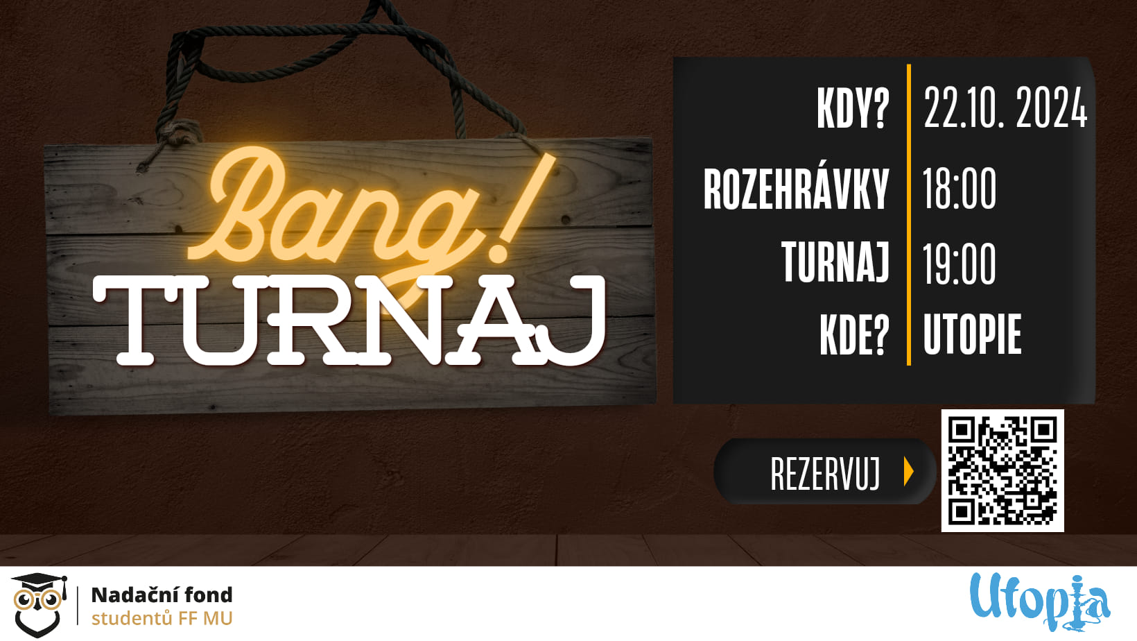 Turnaj v BANGU!