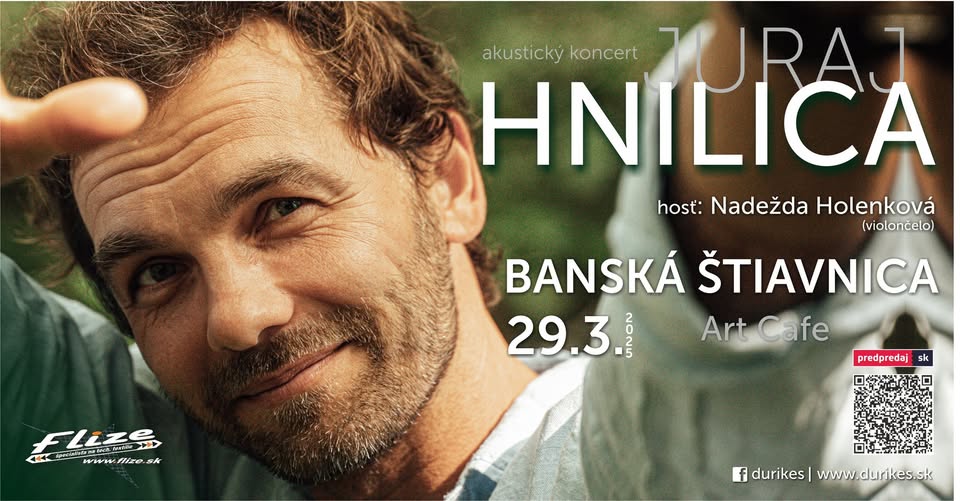 Juraj Hnilica - Akusticky v Banskej Štiavnici