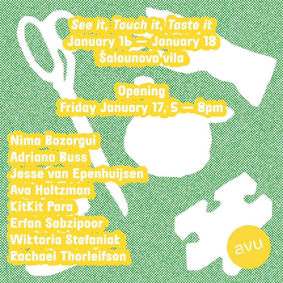 OPENING “See it, Touch it, Taste it”, Experience Art in Context !