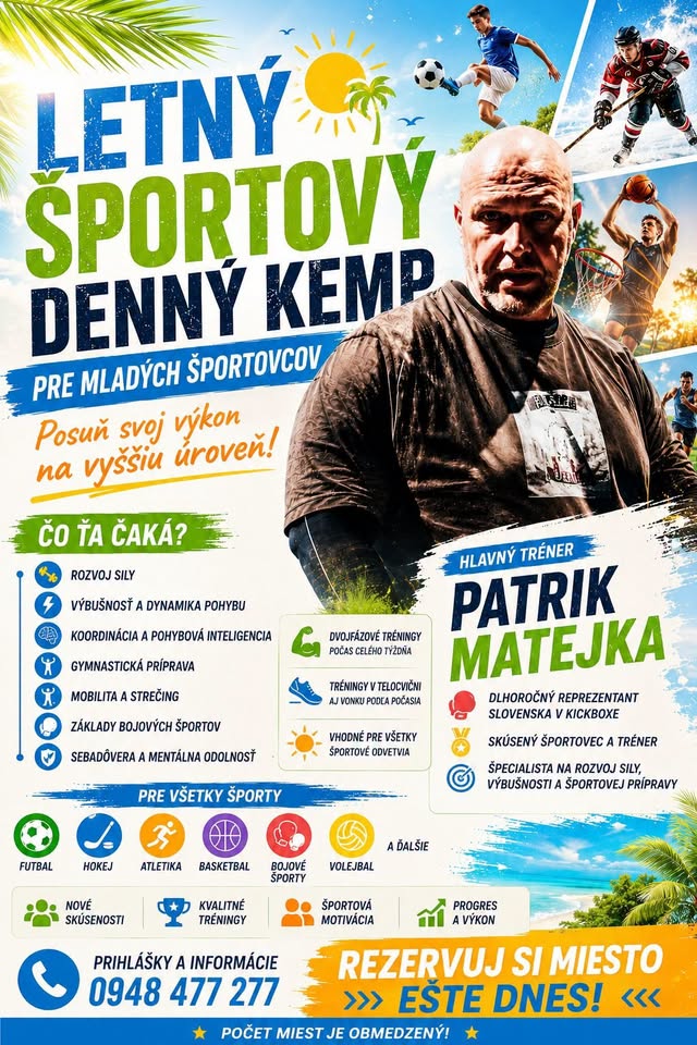 Letny sportovy kemp!!!!!
