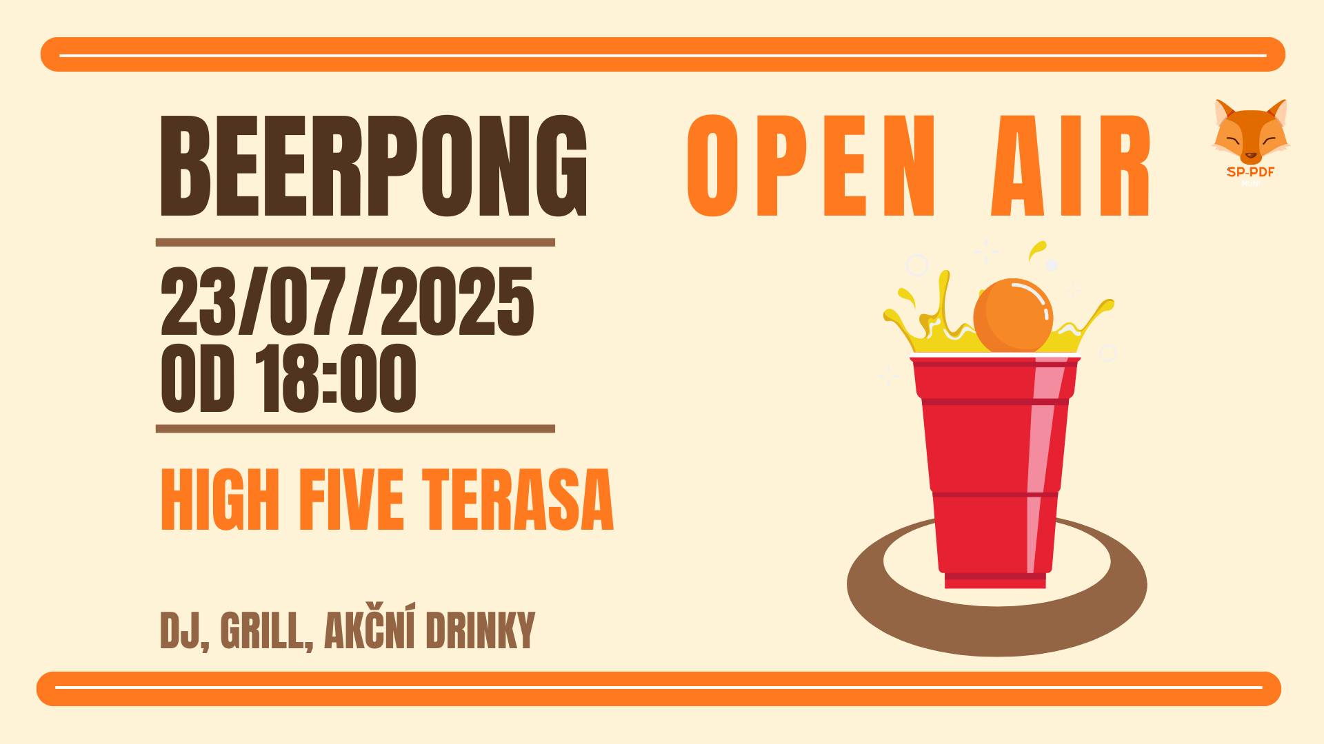 BEERPONG OPEN AIR