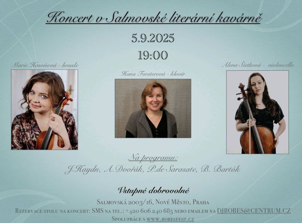 Koncert s vážnou hudbou