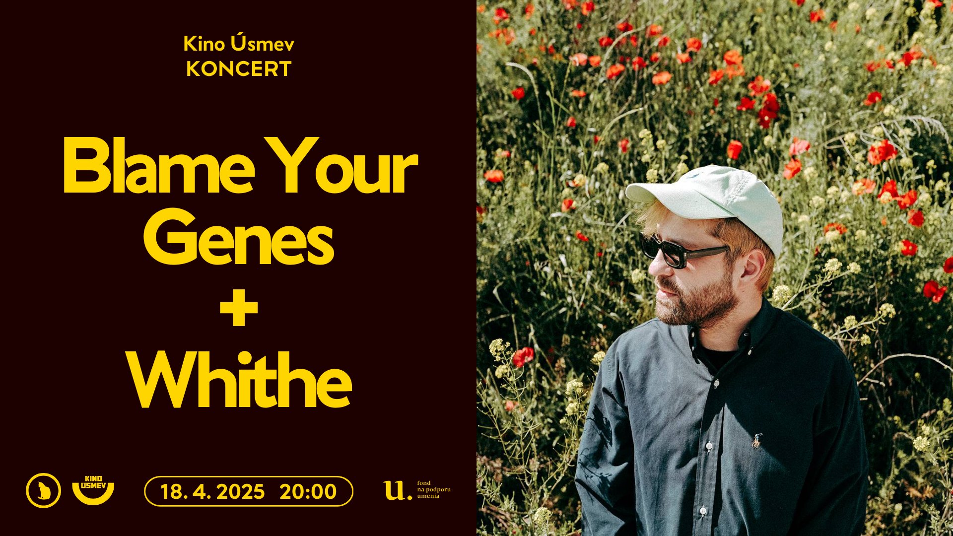 Blame Your Genes + Whithe v Úsmeve