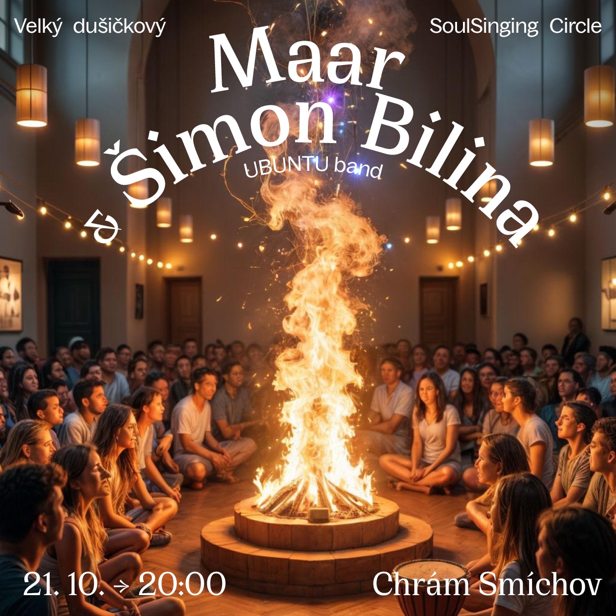 MAAR~ŠIMON BILINA⭕️Velký dušičkový SOULSinging Circle