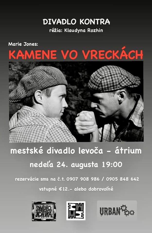 KAMENE VO VRECKÁCH
