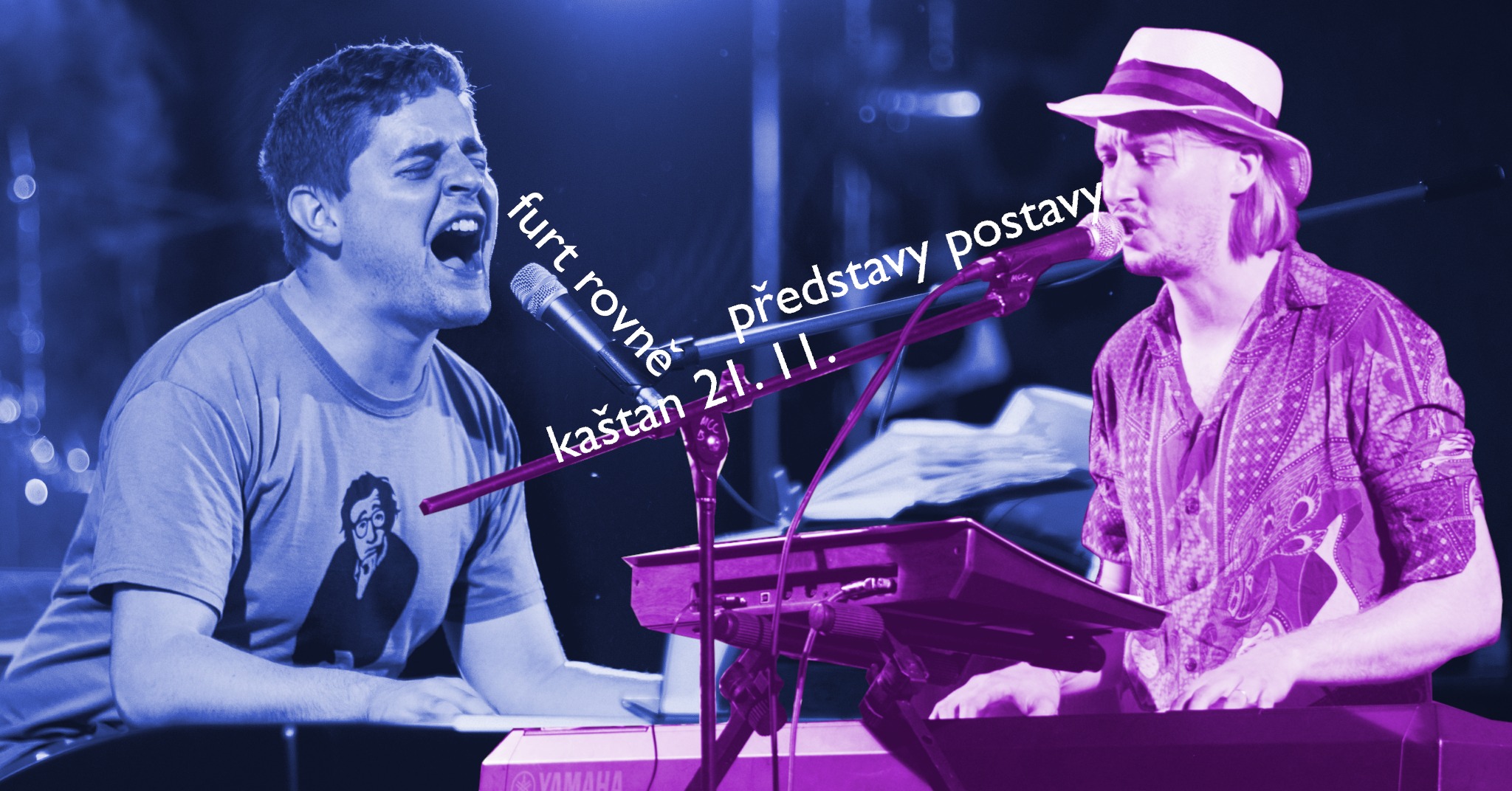 Představy postavy & Furt Rovně v Kaštanu