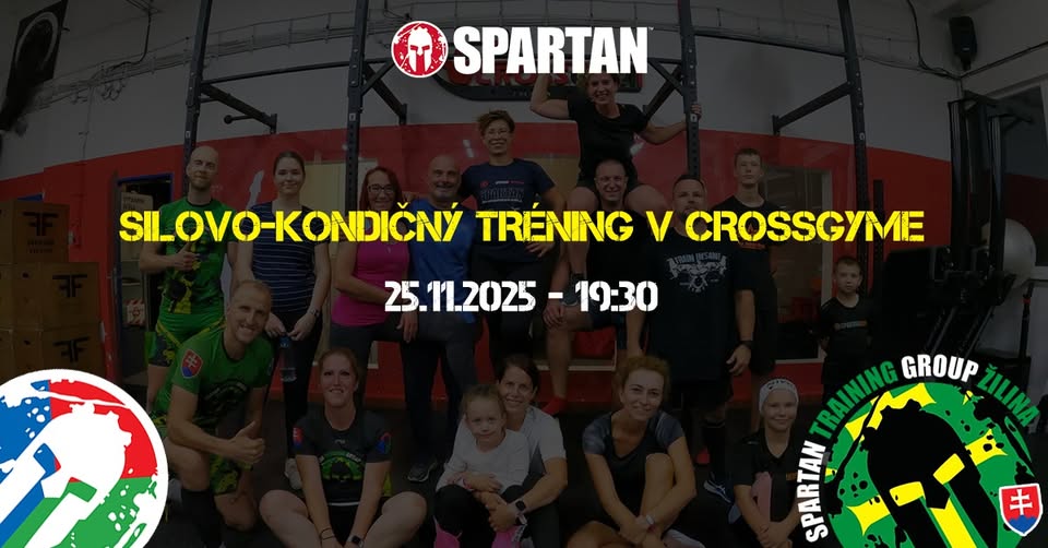 Silovo-kondičný tréning v CrossGyme