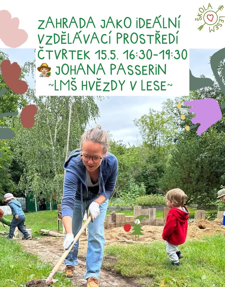 Zahrada jako ideální vzdělávací prostředí