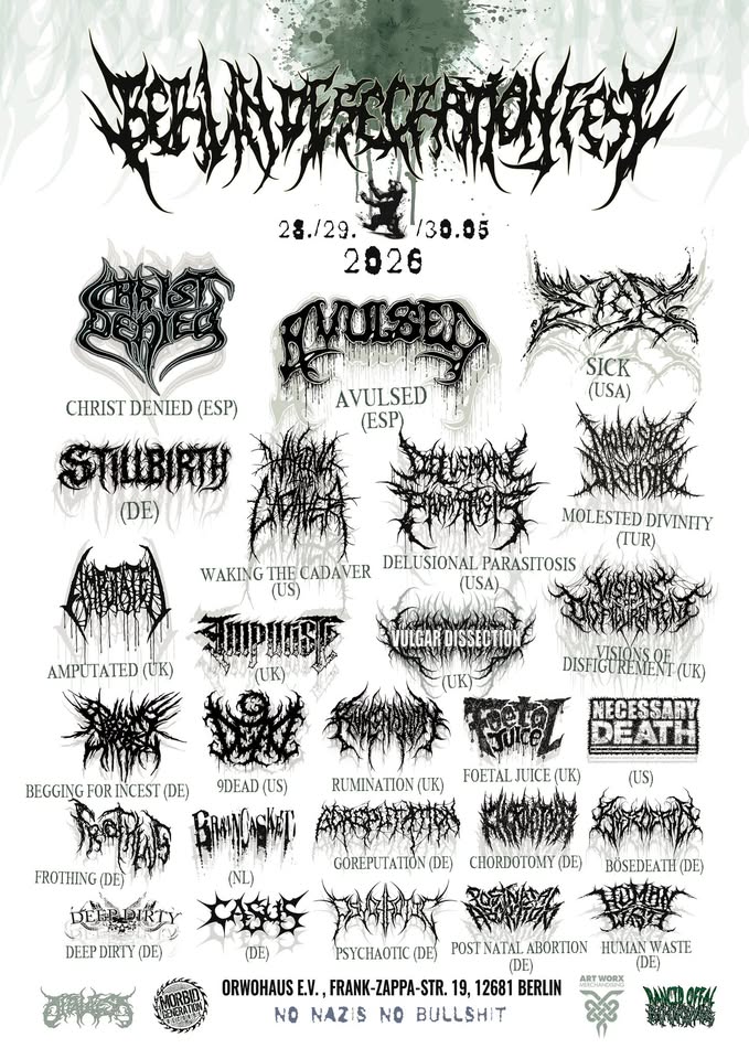 Berlin Desecration Fest #2