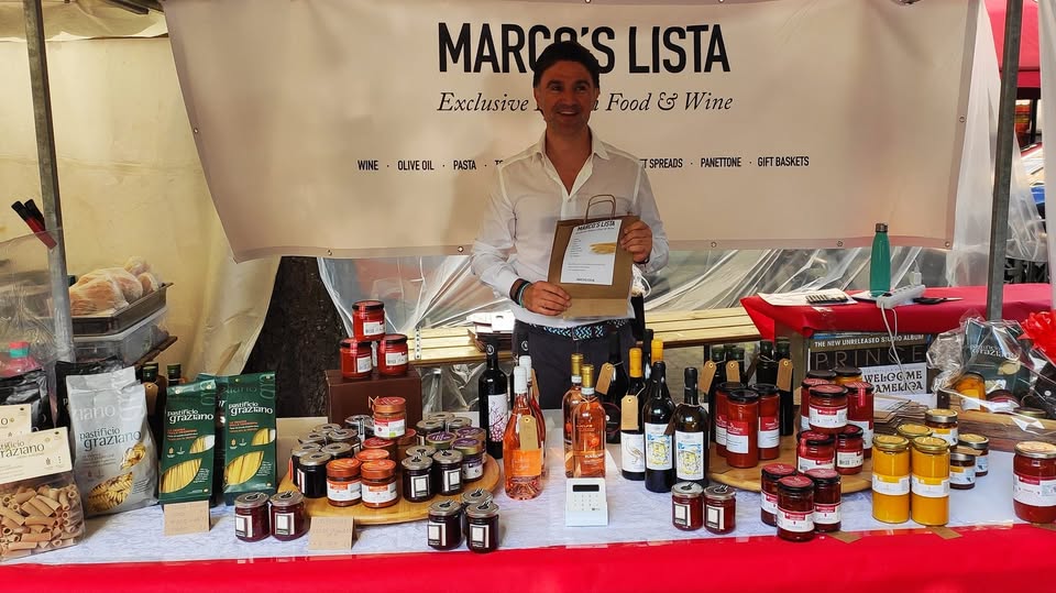 Italian Food& Wine event