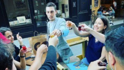 APERO BAR  ★ Paris Centre ★ Rencontre amicale et quizz afterwork