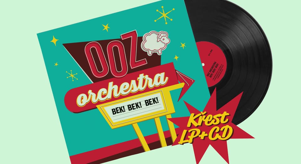 OOZ a hosté – koncert a křest LP/CD!