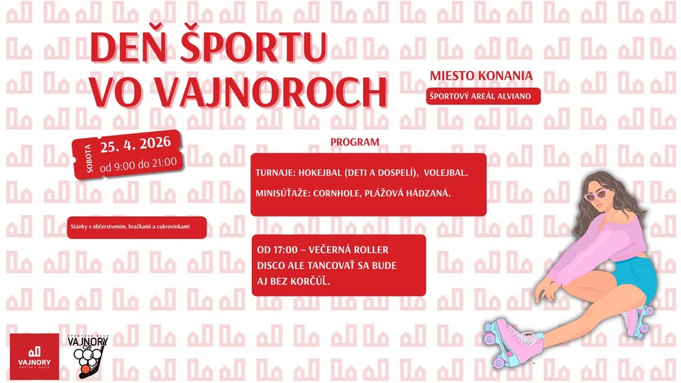 Deň športu vo Vajnoroch