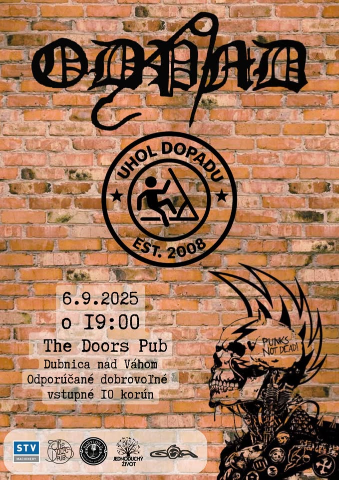 Koncert: ODPAD & UHOL DOPADU