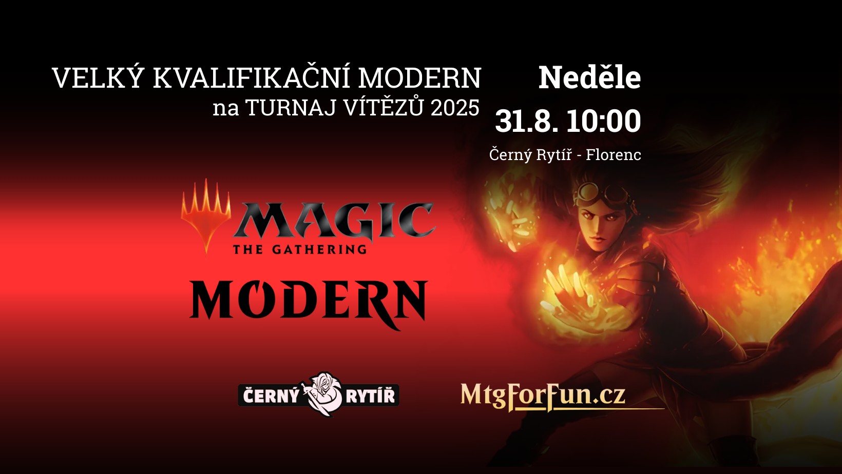 Velký kvalifikační Modern na Turnaj Vítězů 2025